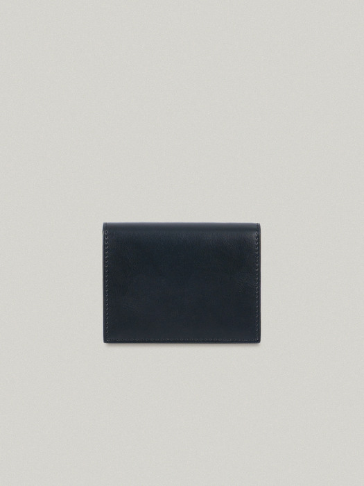 COLLINE ACCORDIAN CARD WALLET IN BLACK