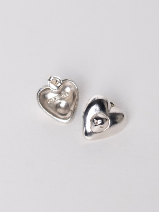 Alien Heart Earrings