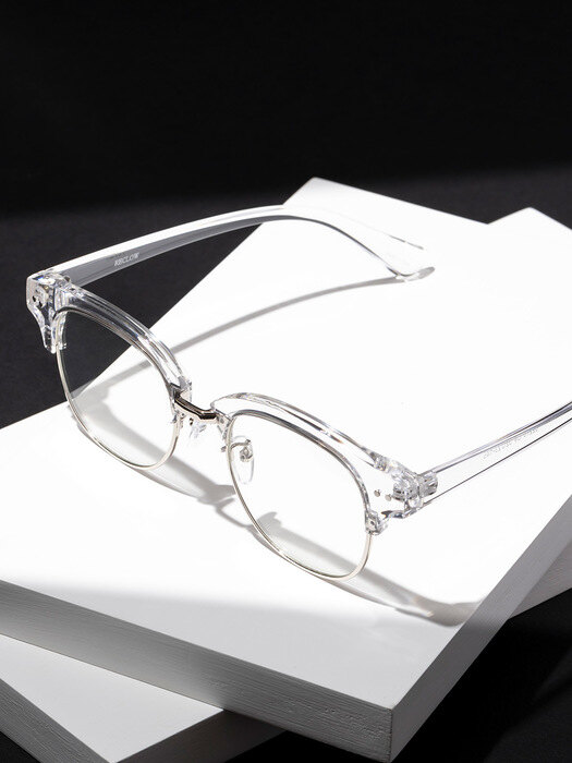 RECLOW LAND FBB78 CRYSTAL GLASS 안경