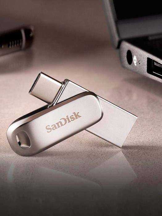 [공식인증] 샌디스크 Ultra Dual Drive Luxe USB Type-C 128GB