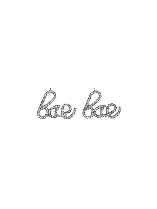Bae Earring (black)