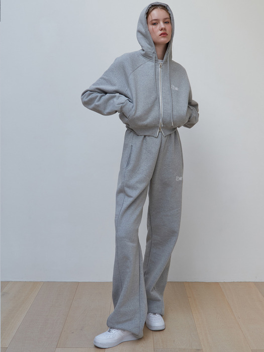 AD036 hoodzipup + widetraining (gray)