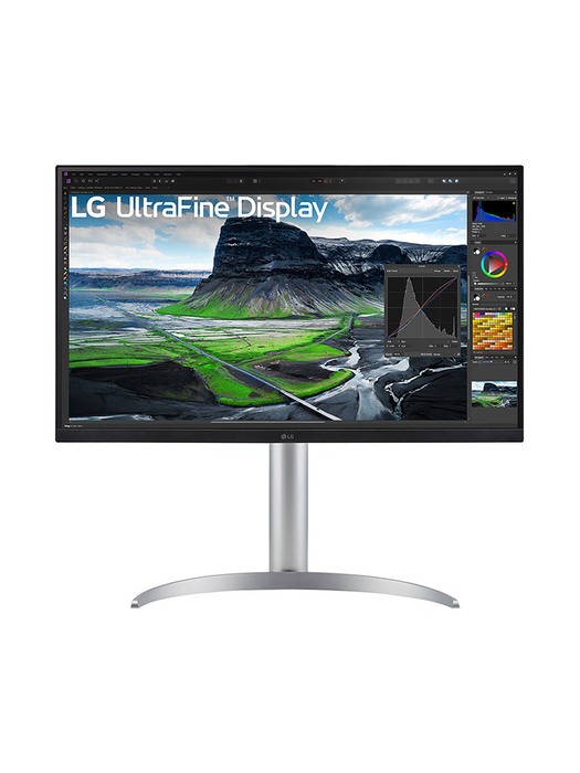 LG 27UQ850W 나노IPS 블랙 27인치 UHD 4K 모니터 HDR400 USB-C 캘리브레이션 (공식인증점)