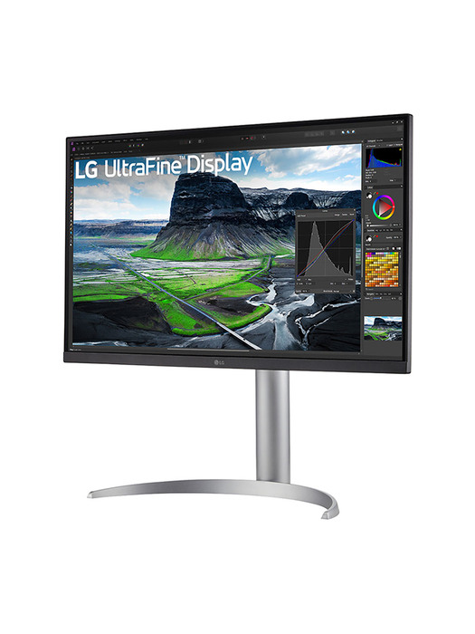 LG 27UQ850W 나노IPS 블랙 27인치 UHD 4K 모니터 HDR400 USB-C 캘리브레이션 (공식인증점)