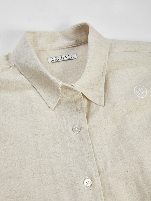 linen shirt_natural