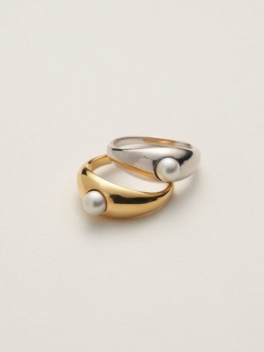 Marie Mother of Pearl Ring