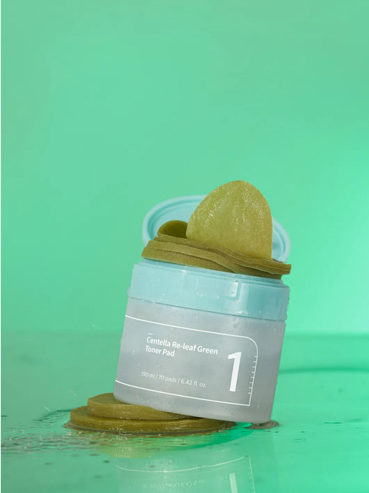 1번 시카 갈아만든 초록패드 190ml(70패드)