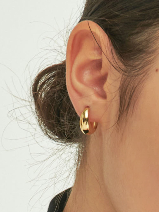 Bold Origin Ring Silver Earring Ie291 [Gold]