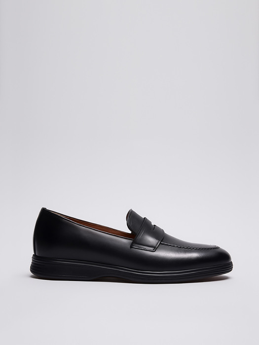 scaboro aston loafers BLACK