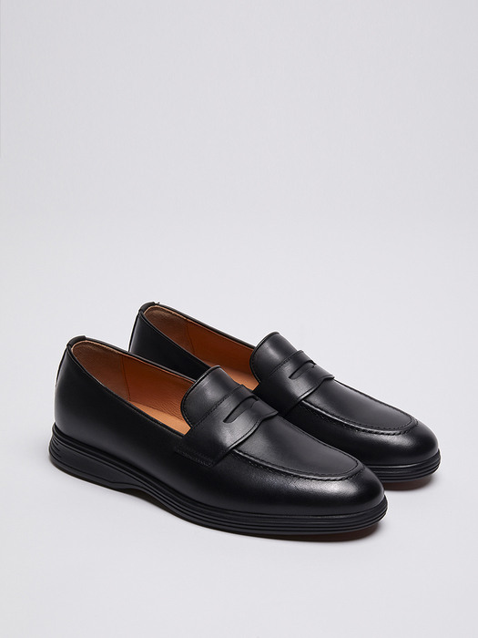 scaboro aston loafers BLACK