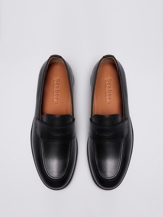 scaboro aston loafers BLACK