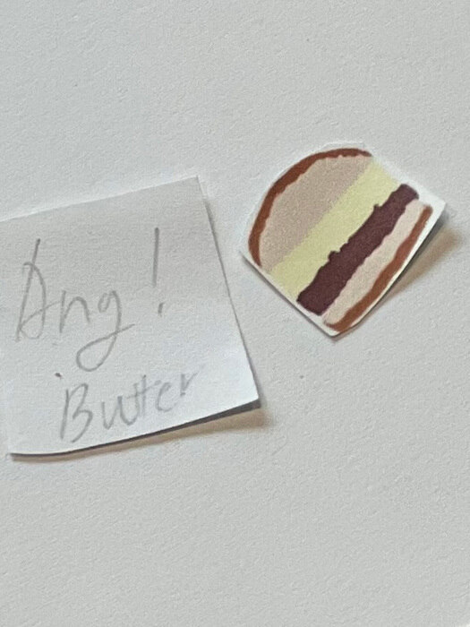 Ang Butter, Lots of pleasure - Beige lines