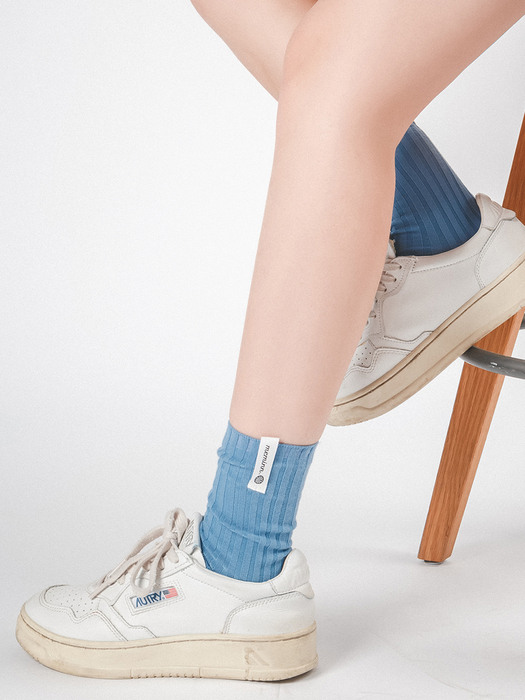 [선물포장]lacear high socks 9colors