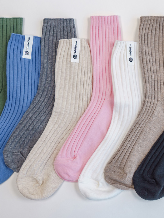 [선물포장]lacear high socks 9colors