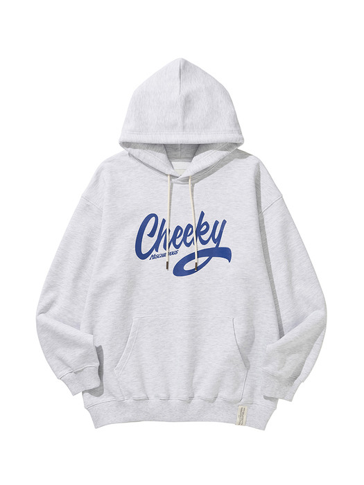 CHEEKY HOODIE / GRAY