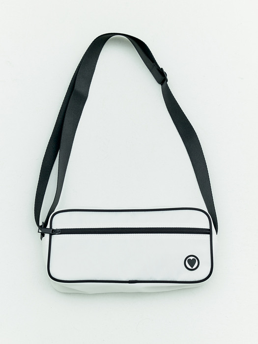 Rectangle bag[White]