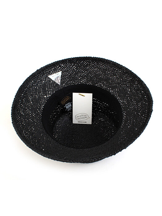 Italy Black Summer Fedora 파나마햇