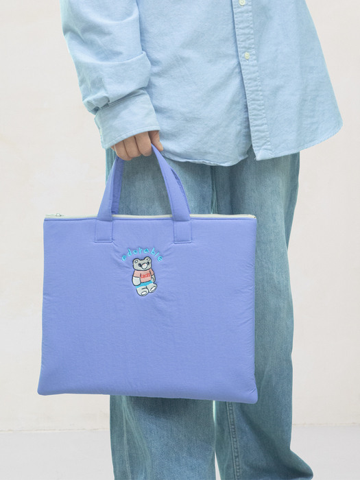 Airy Laptop Bag - 어도러블 테디베어 (13/15인치)