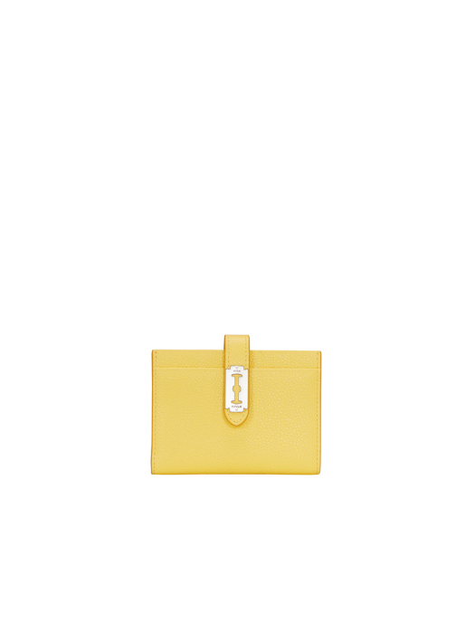 Magpie Card Wallet (맥파이 카드지갑) Meringue Yellow