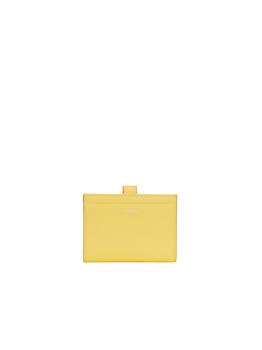 Magpie Card Wallet (맥파이 카드지갑) Meringue Yellow