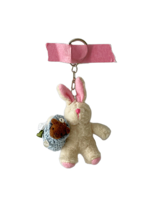 [그레이맨션]Moon Rabbit Walsuk Keyring_연실이는 내동생 [W CONCEPT]