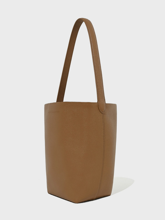 Sally bucket bag CAMEL