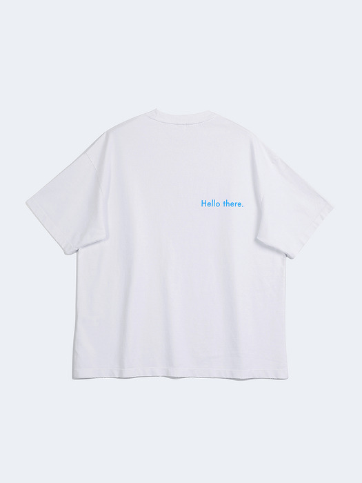 Hello T-Shirts (WHITE)