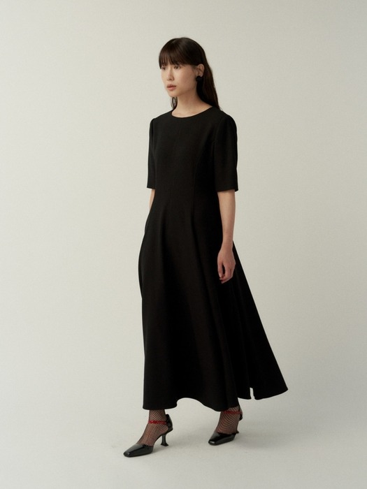 Testaro Maxi Dress [Black]