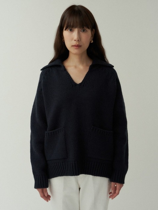 French Knitwear [Navy]