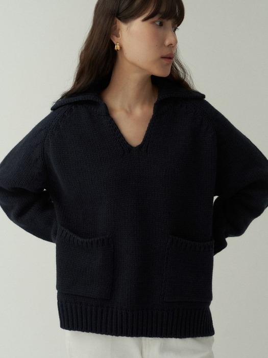 French Knitwear [Navy]