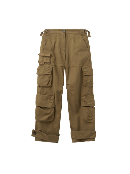 UNISEX, Bitte Big Pocket Cargo Pants / Caramel