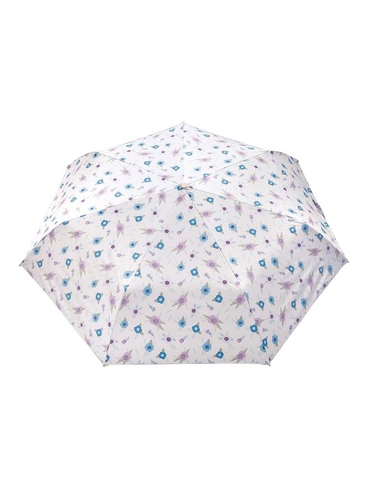 지니스타 가드닝플라워 UV차단 완전자동 우산 양산 IUJSU70035