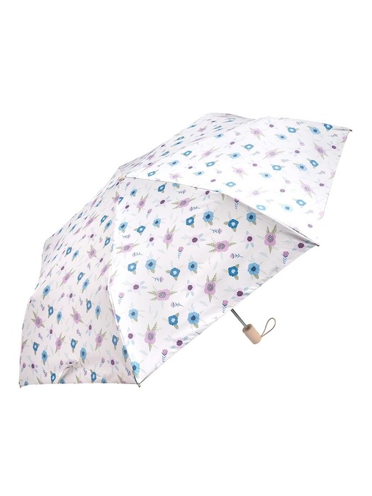 지니스타 가드닝플라워 UV차단 완전자동 우산 양산 IUJSU70035