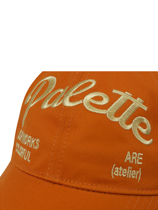 PALETTE CAP(ORANGE)