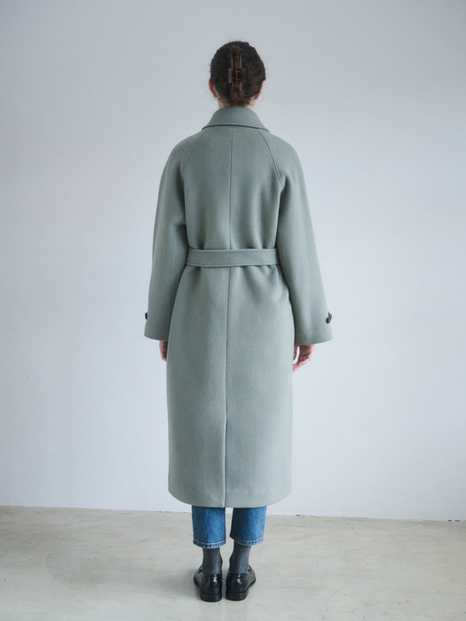 Wool Mac Single Long Coat_2color