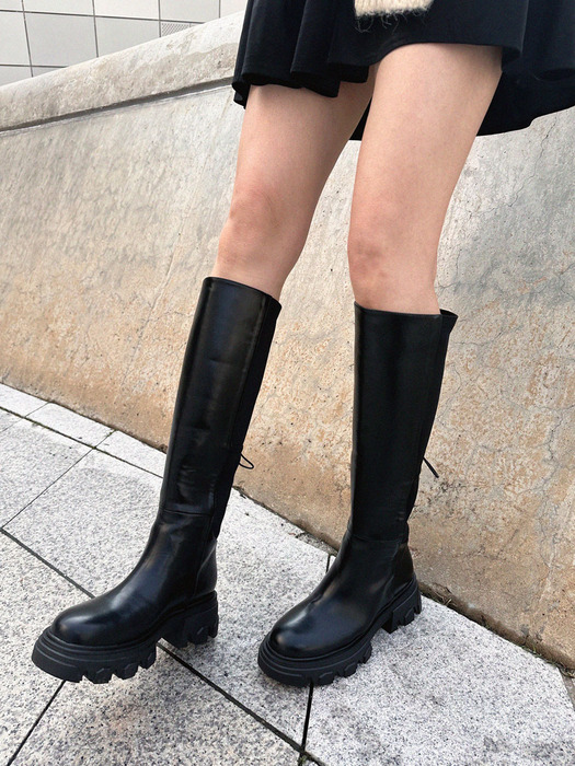 Platform Long Boots_ADS461_6cm