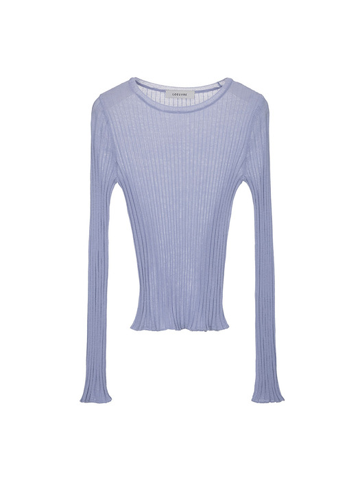 Sheering Knit Pullover SK4SP635_2color