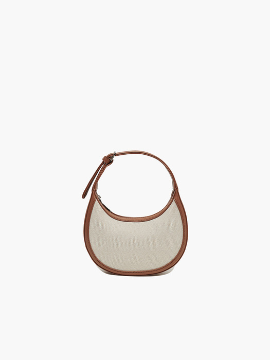 오즈 캔버스 토트백 OSSH010B_BROWN