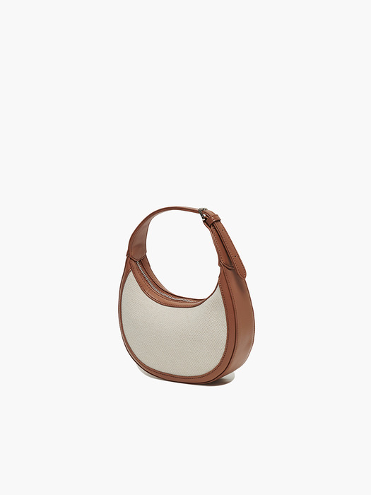 오즈 캔버스 토트백 OSSH010B_BROWN