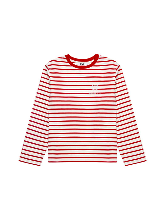 Stripe T-Shirt_Red