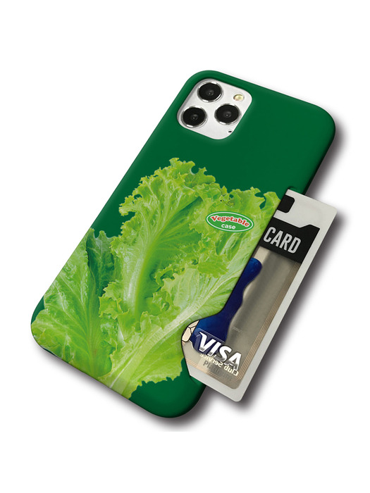 메타버스 슬림카드 케이스 - 채소농장 상추(Vegetable Lettuce)