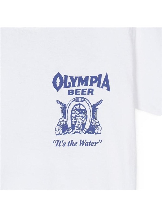 와일드동키 남녀공용 OLYMPIA 반팔티 T-OLYMPIA-WD018