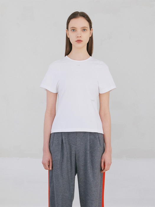 Poev Arched T-Shirt - White