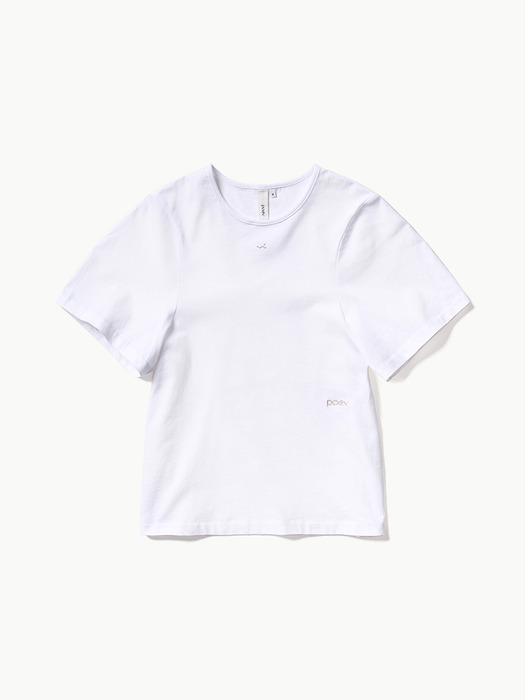 Poev Arched T-Shirt - White
