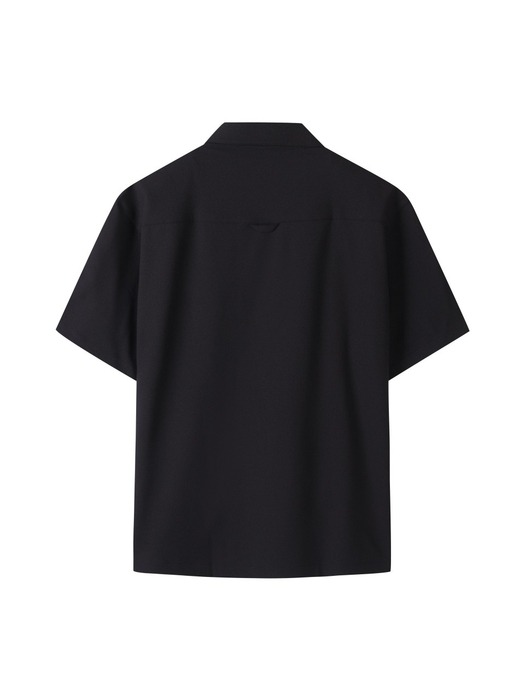 [아울렛 전용] Cool touch half shirt_C9SAM24401BKX