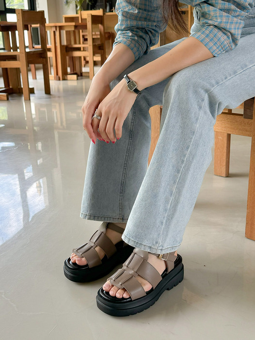 CHUNKY Sandal_Milen Vi21216_5.5cm