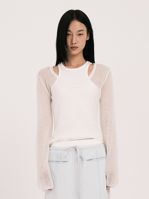 GRVB_2Way U-Neck Knit [2COLOR]