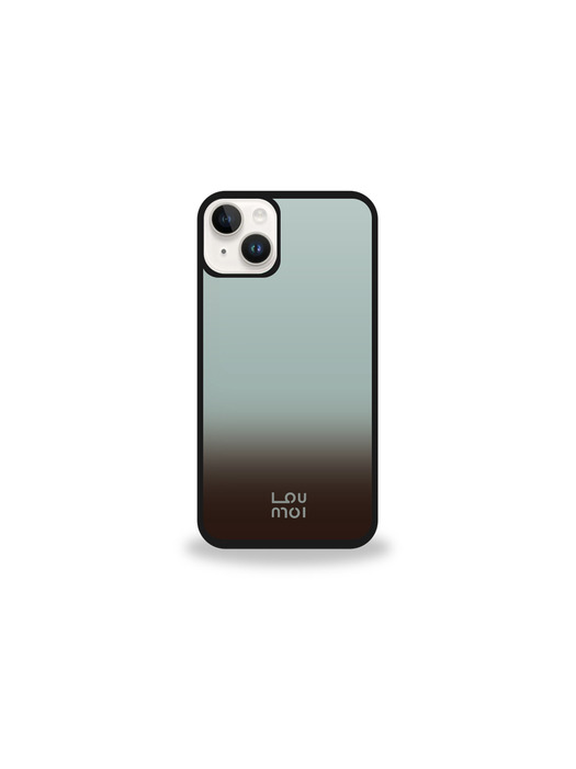 Present series : Dawn ocean phone case