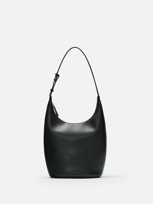 Large Around hobo bag Black