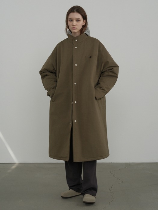 [2차] 1965 LONG PARKA_KHAKI